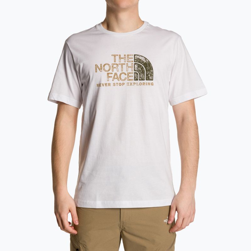 Maglietta da uomo The North Face Rust 2 bianco
