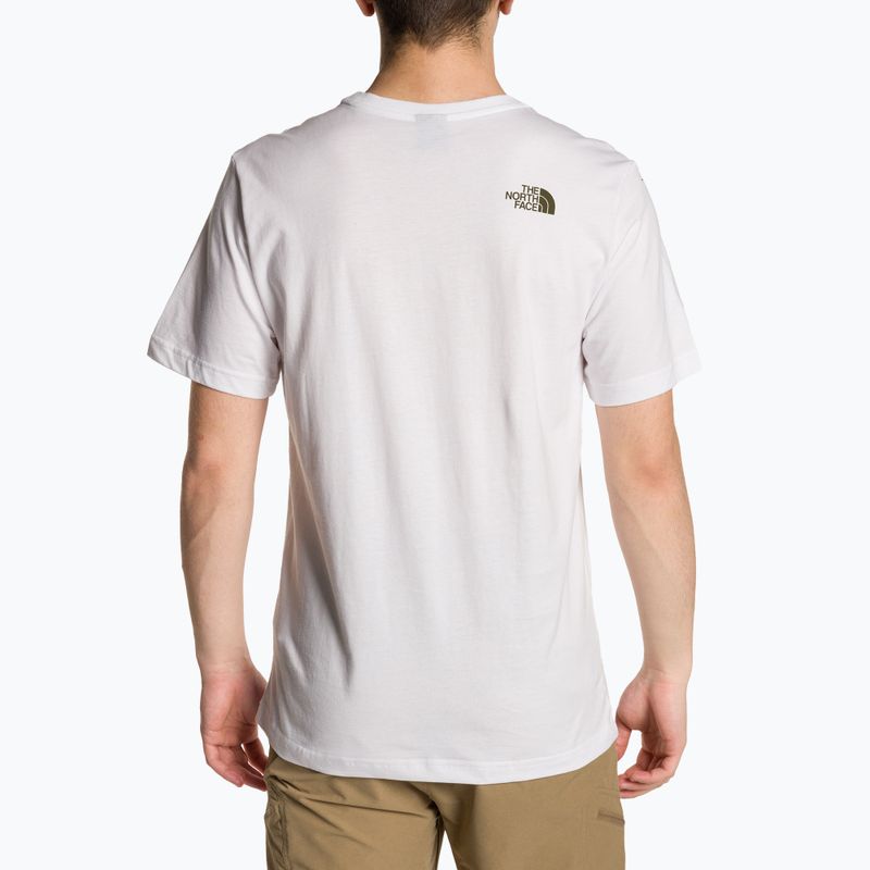 Maglietta da uomo The North Face Rust 2 bianco 2