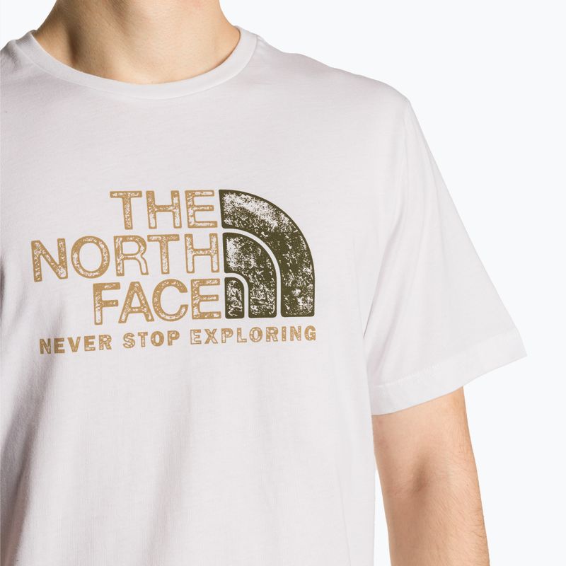 Maglietta da uomo The North Face Rust 2 bianco 3