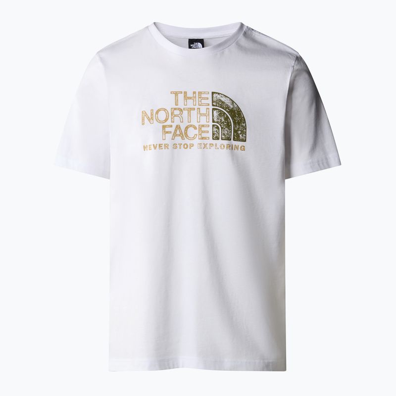 Maglietta da uomo The North Face Rust 2 bianco 4