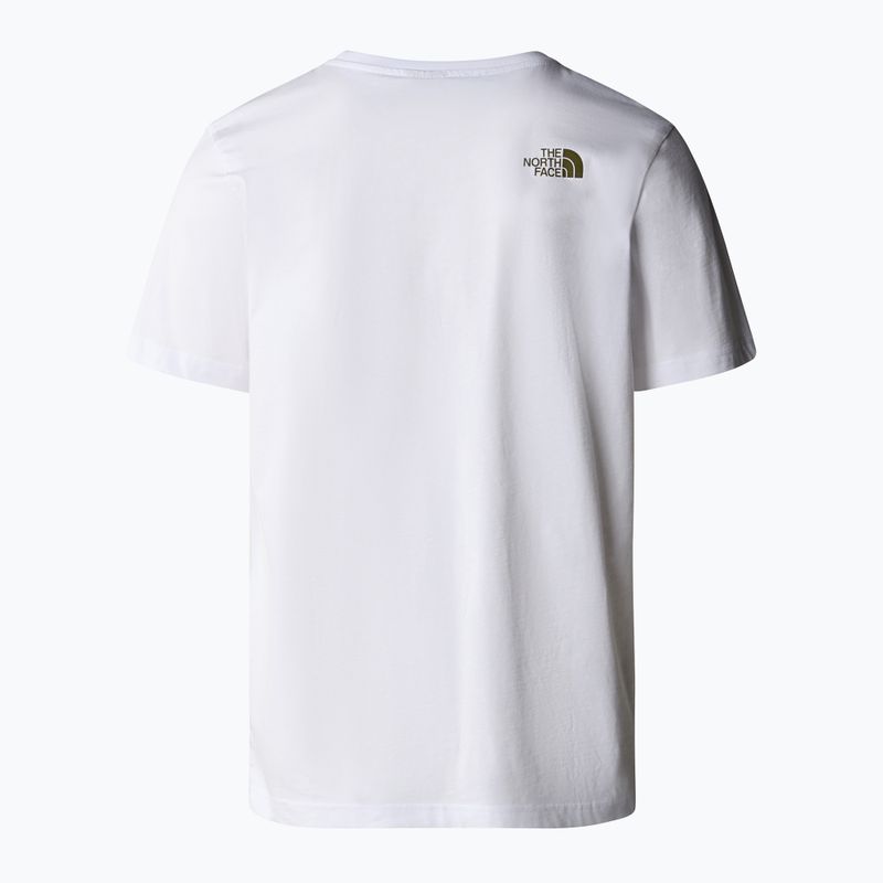 Maglietta da uomo The North Face Rust 2 bianco 5