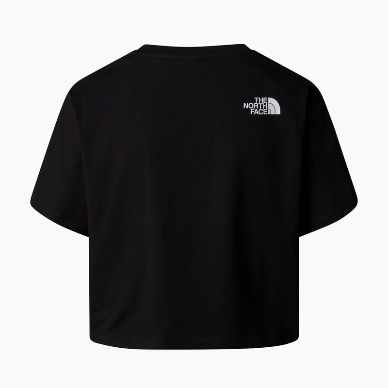 The North Face donna Simple Dome Cropped Slim Tee tnf nero 5
