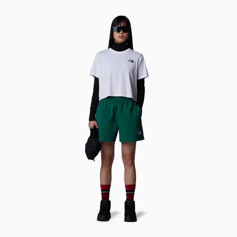 The North Face donna Simple Dome Cropped Slim Tee tnf bianco 2