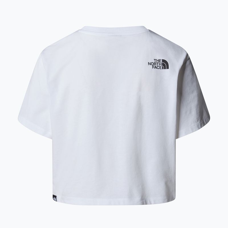 The North Face donna Simple Dome Cropped Slim Tee tnf bianco 5