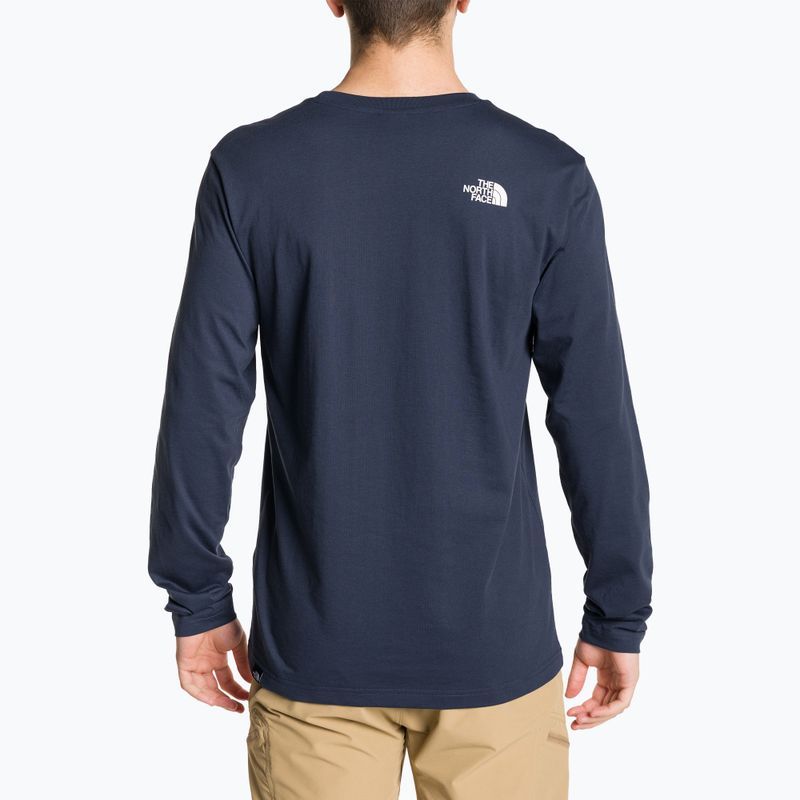 Maglietta da uomo The North Face Simple Dome summit navy 2