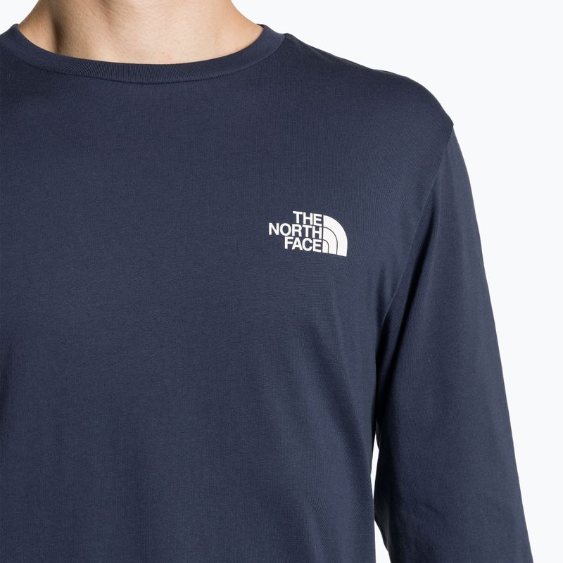 Maglietta da uomo The North Face Simple Dome summit navy 3