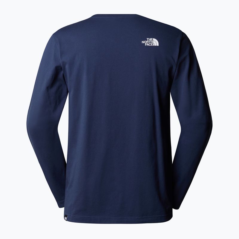 Maglietta da uomo The North Face Simple Dome summit navy 6