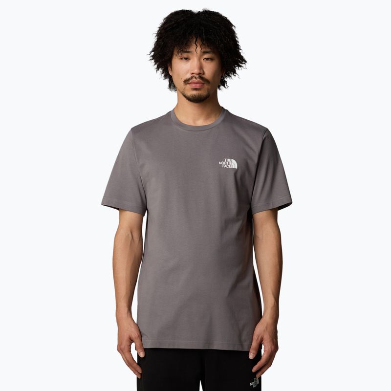 Maglietta da uomo The North Face Simple Dome Tee con perle affumicate 3