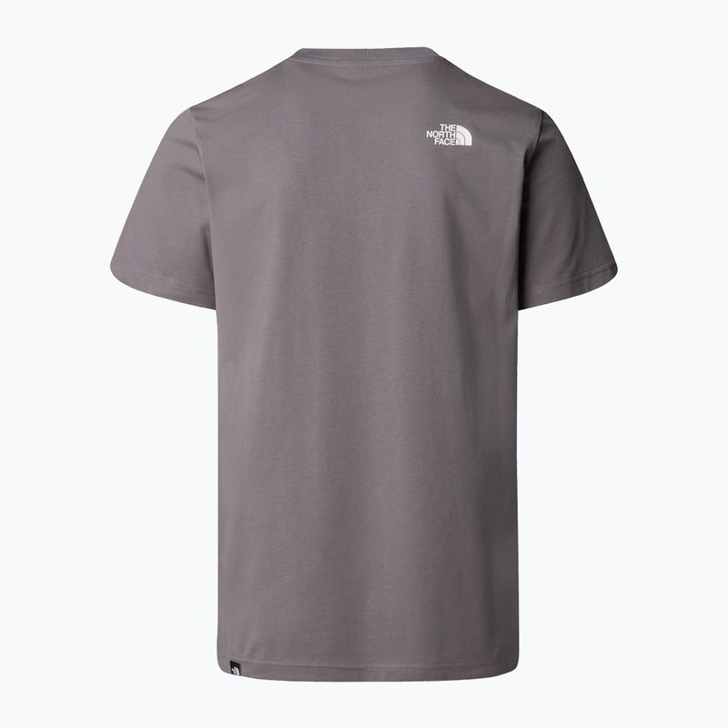 Maglietta da uomo The North Face Simple Dome Tee con perle affumicate 5