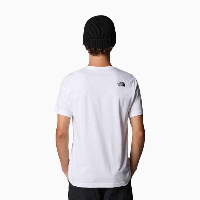 T-shirt uomo The North Face Never Stop Exploring Tee tnf bianco 3