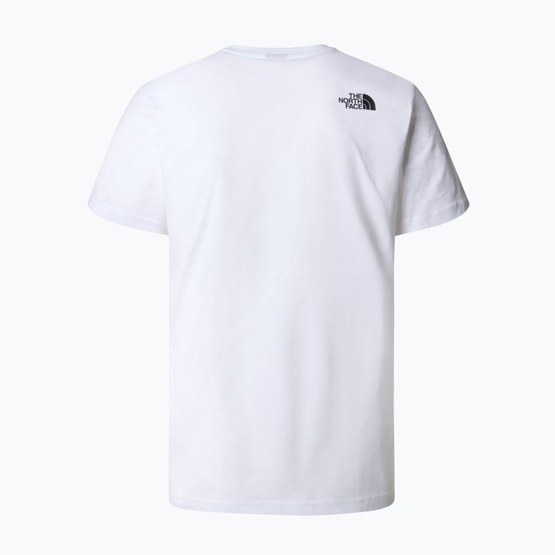 T-shirt uomo The North Face Never Stop Exploring Tee tnf bianco 5