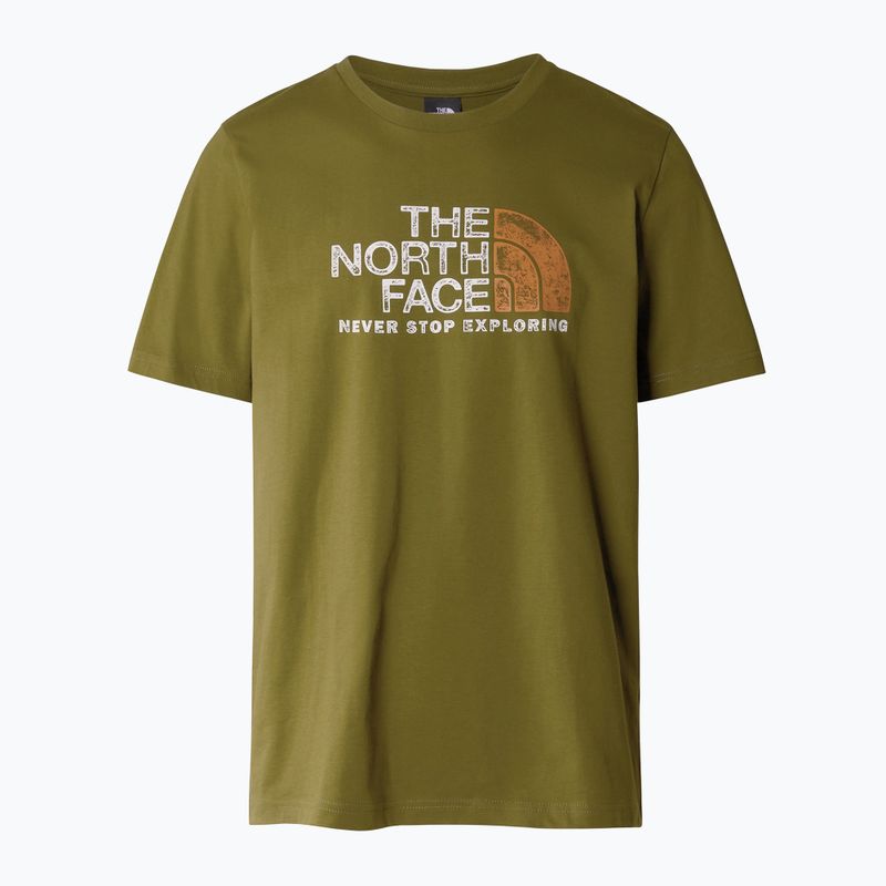 Maglietta da uomo The North Face Rust 2 forest olive 4