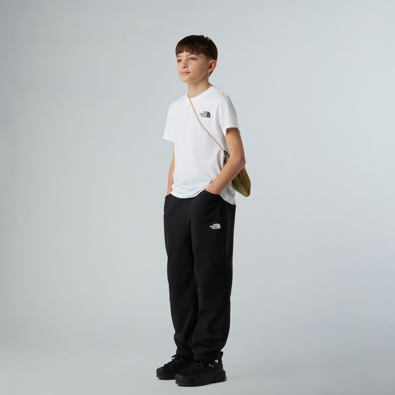 Maglietta The North Face Simple Dome per bambini, bianco 4