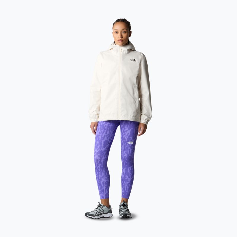 Giacca da pioggia da donna The North Face Quest white dune 2