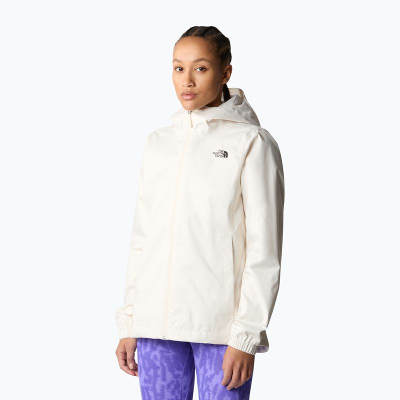 Giacca da pioggia da donna The North Face Quest white dune 4