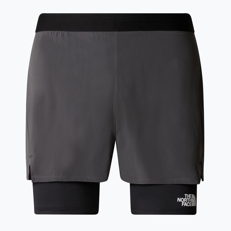 Pantaloncini da allenamento da uomo The North Face Ma Lab Dual grigio antracite/nero 5