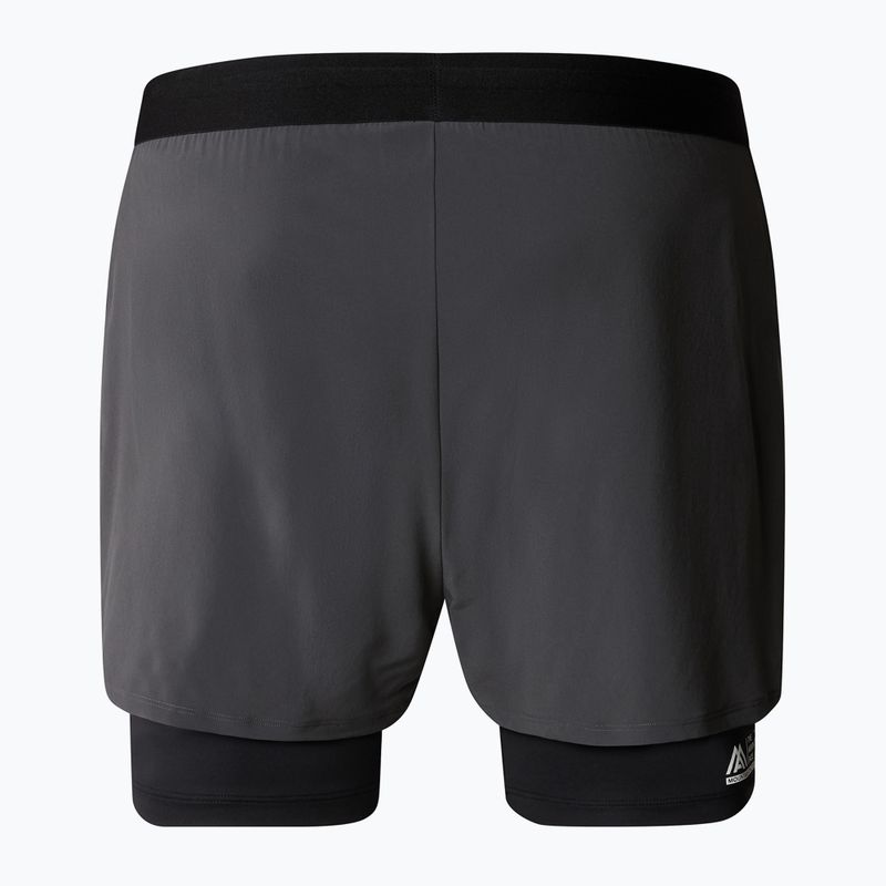 Pantaloncini da allenamento da uomo The North Face Ma Lab Dual grigio antracite/nero 6