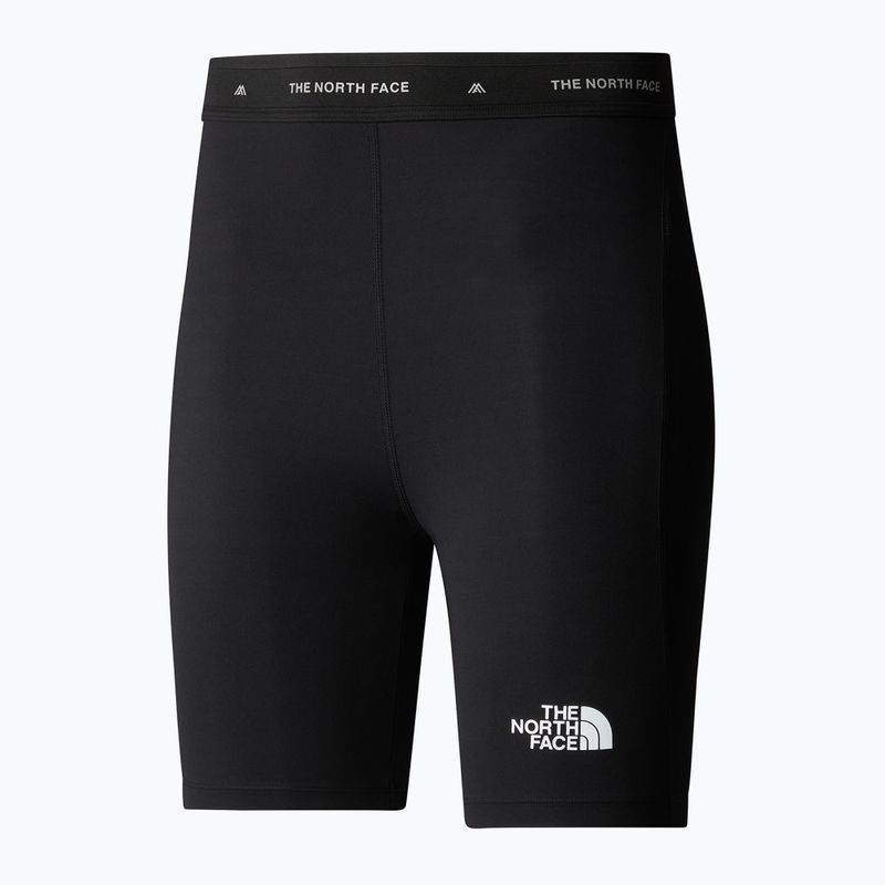 Pantaloncini da trekking da donna The North Face Ma Tight nero