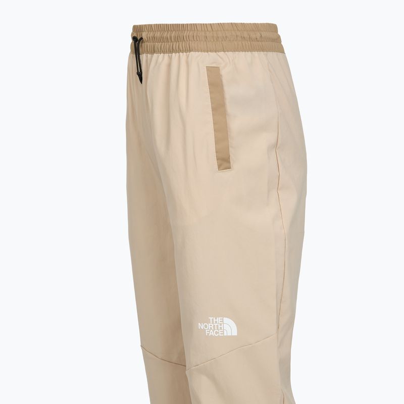Pantaloni da trekking da donna The North Face Ma Wind Track sabbia di granito/acqua di mare 3