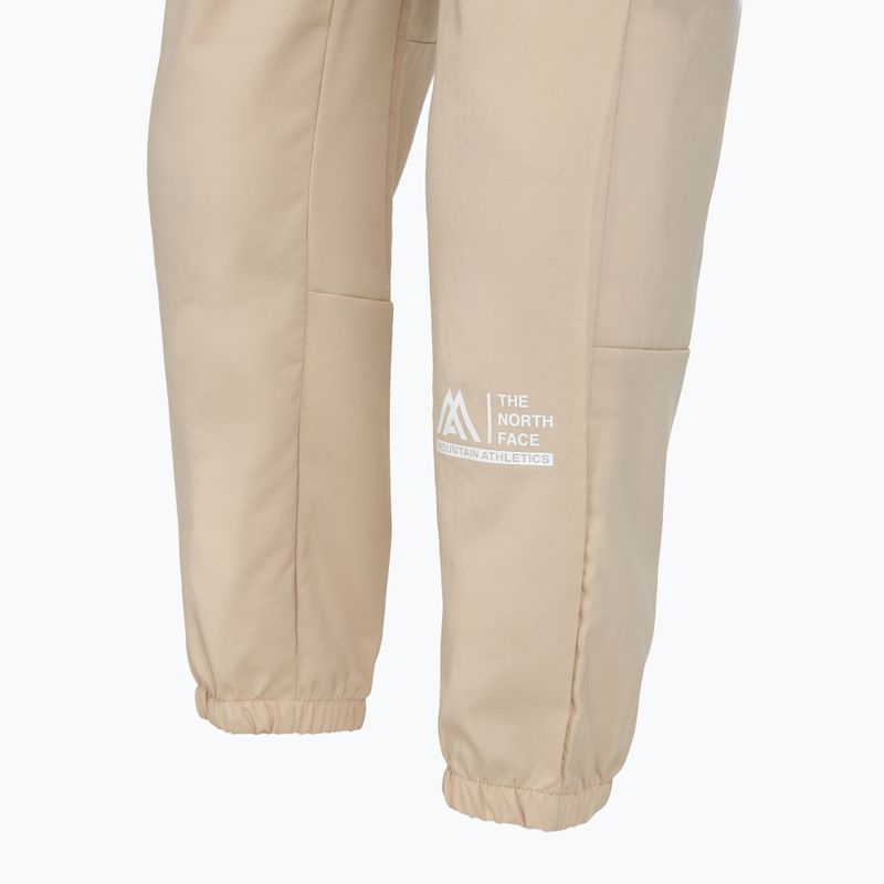 Pantaloni da trekking da donna The North Face Ma Wind Track sabbia di granito/acqua di mare 4