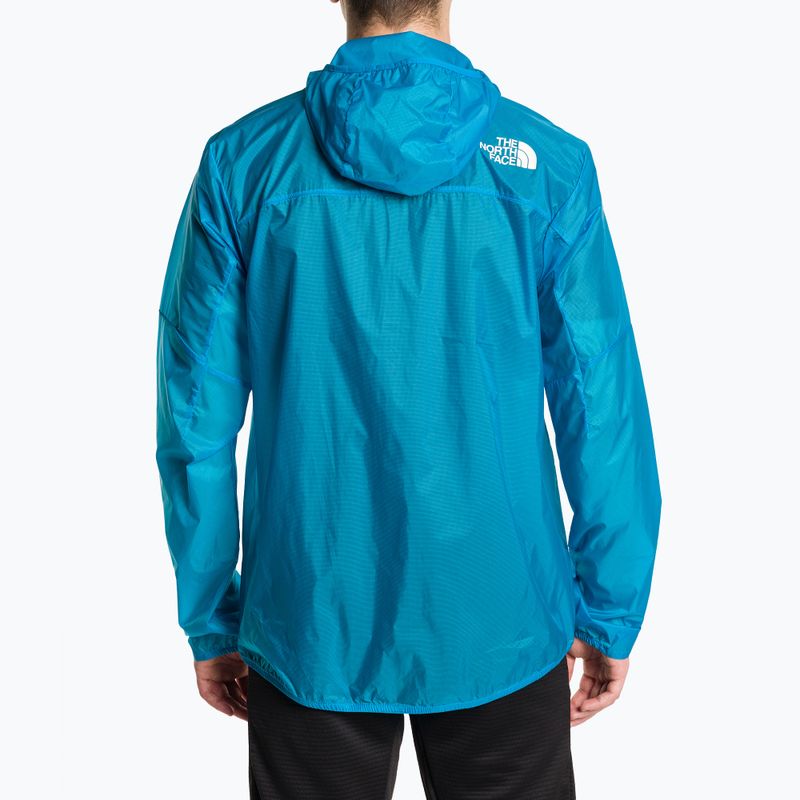 Giacca a vento da uomo The North Face Windstream Shell skyline blu 2