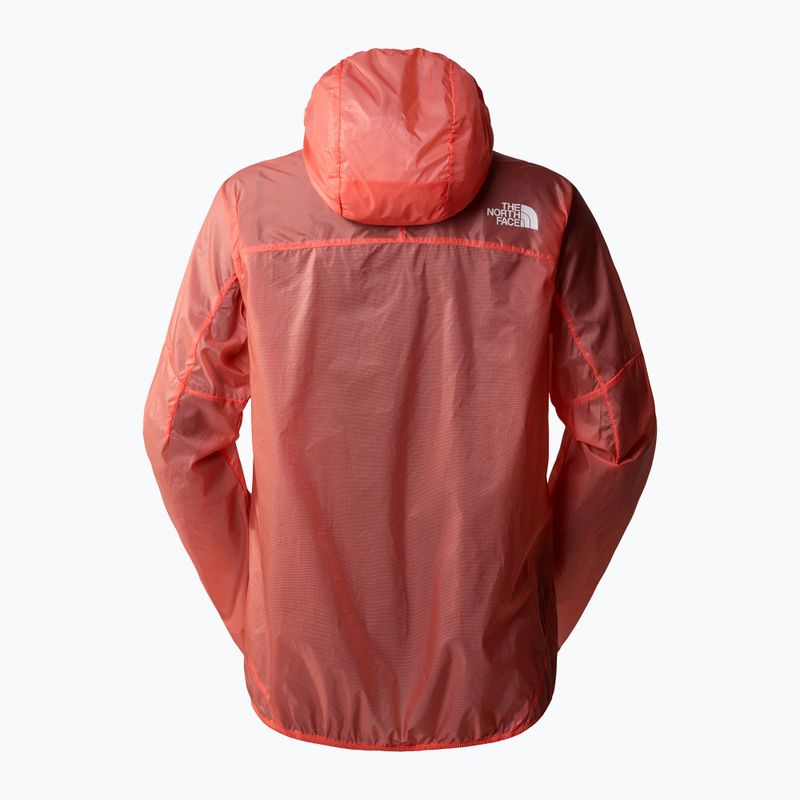 Giacca a vento da donna The North Face Windstream Shell arancio radiante/nero 2