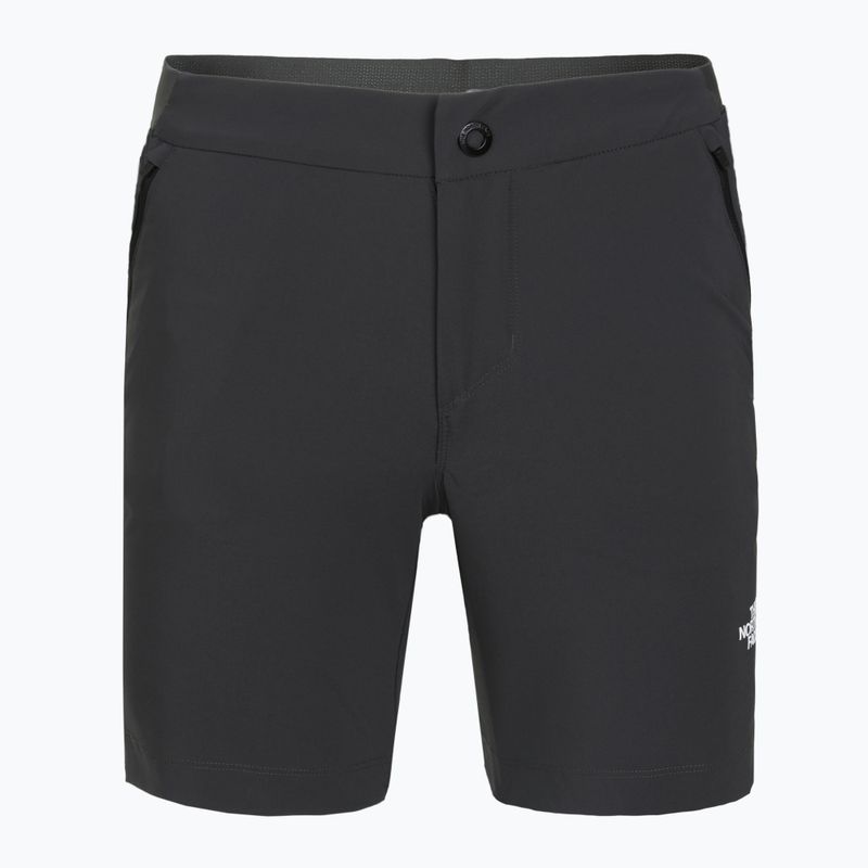 Pantaloncini da trekking da donna The North Face Felik Slim Tapered grigio asfalto/nero