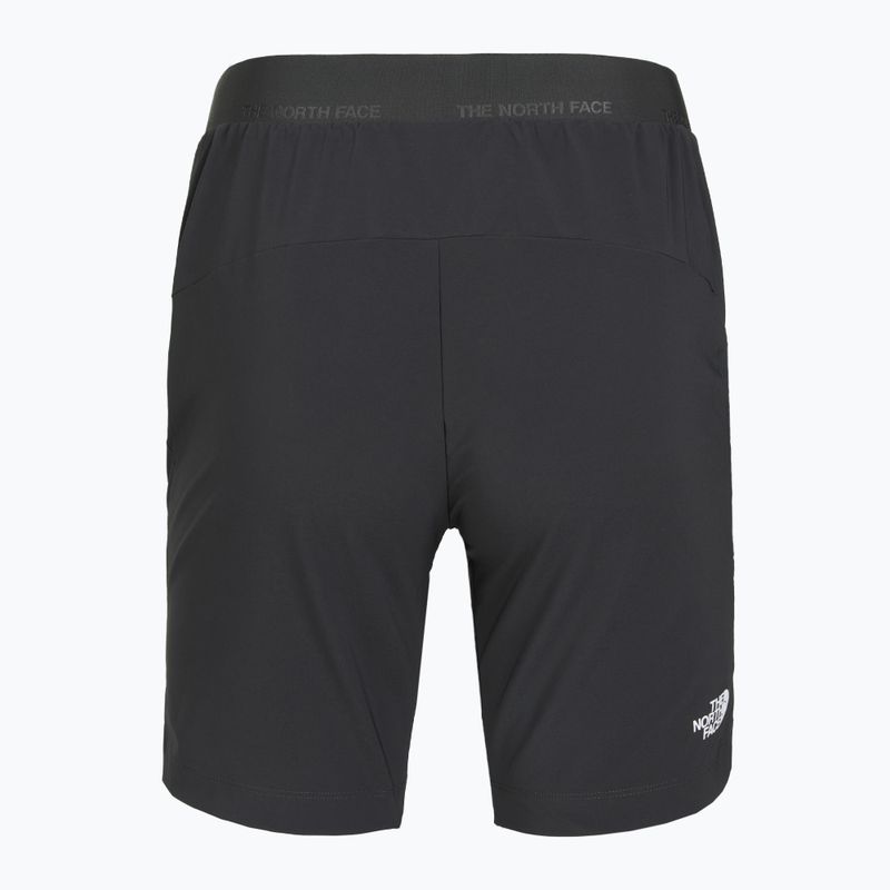 Pantaloncini da trekking da donna The North Face Felik Slim Tapered grigio asfalto/nero 2