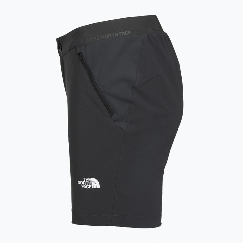 Pantaloncini da trekking da donna The North Face Felik Slim Tapered grigio asfalto/nero 3
