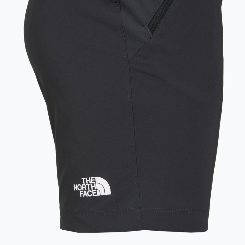 Pantaloncini da trekking da donna The North Face Felik Slim Tapered grigio asfalto/nero 4