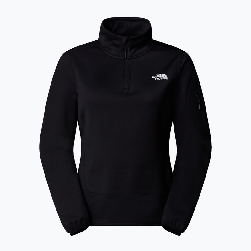 Felpa donna The North Face Mistyescape 1/4 Zip nero/nero