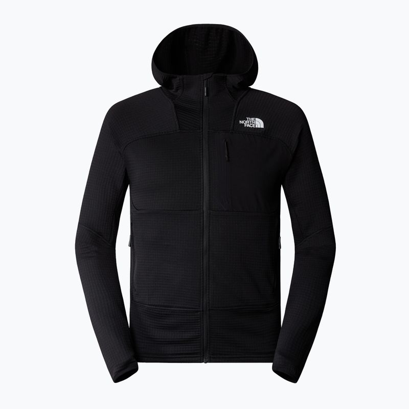 Felpa da trekking da uomo The North Face Stormgap Powergrid nero 6