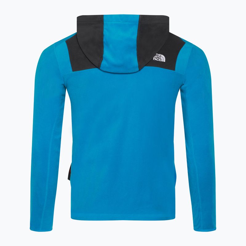 Felpa da trekking da uomo The North Face Homesafe Full Zip Fleece Hoodie fumé perla/grigio asfalto 2
