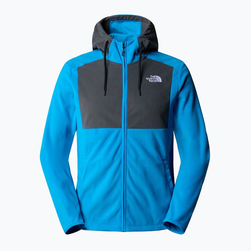 Felpa da trekking da uomo The North Face Homesafe Full Zip Fleece Hoodie fumé perla/grigio asfalto