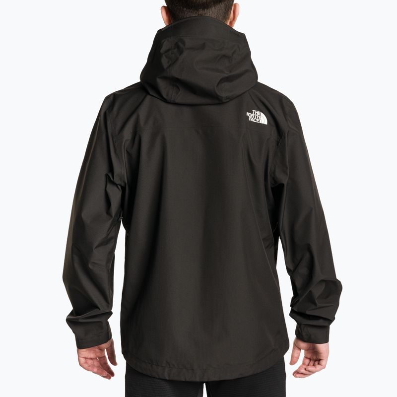Giacca da pioggia da uomo The North Face Whiton 3L nero 2