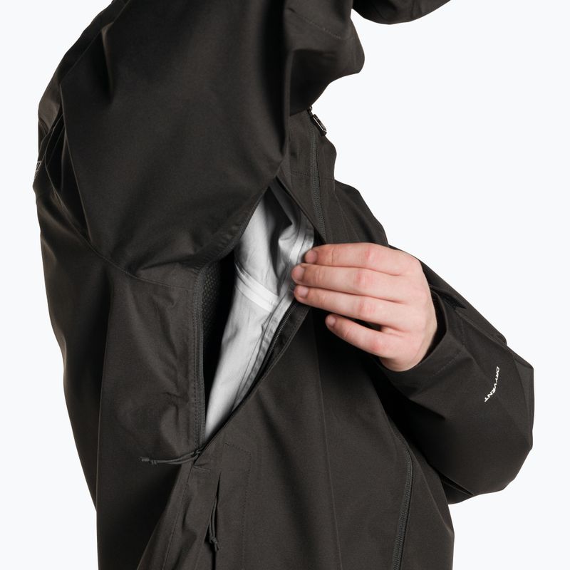 Giacca da pioggia da uomo The North Face Whiton 3L nero 5
