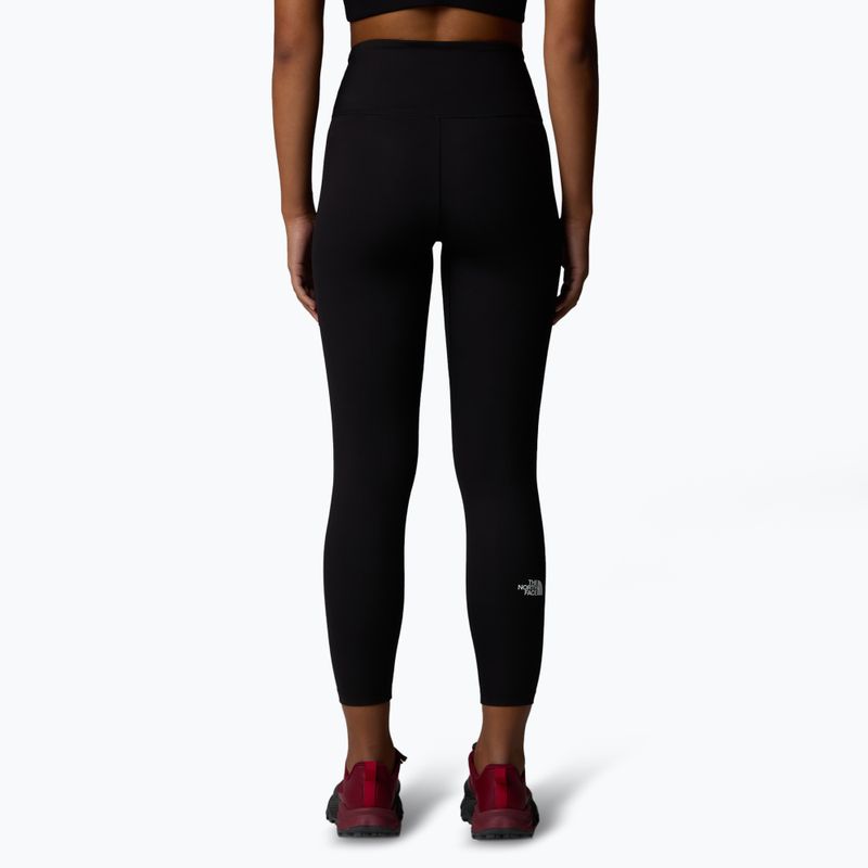 Leggings da corsa da donna The North Face Flex 25In Tight nero 3