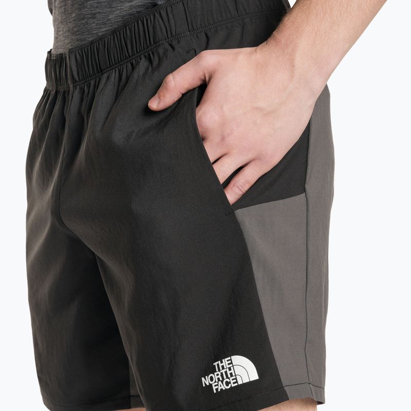 Pantaloncini The North Face Ma Woven uomo nero/grigio antracite 3