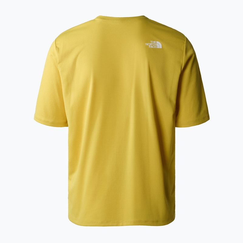 Camicia da trekking da uomo The North Face Shadow giallo limo 2