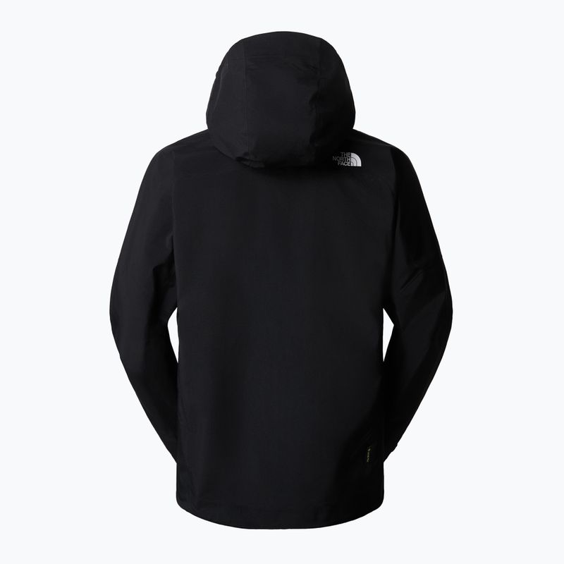 Giacca da pioggia da uomo The North Face Kandersteg Gtx Pro nero 6