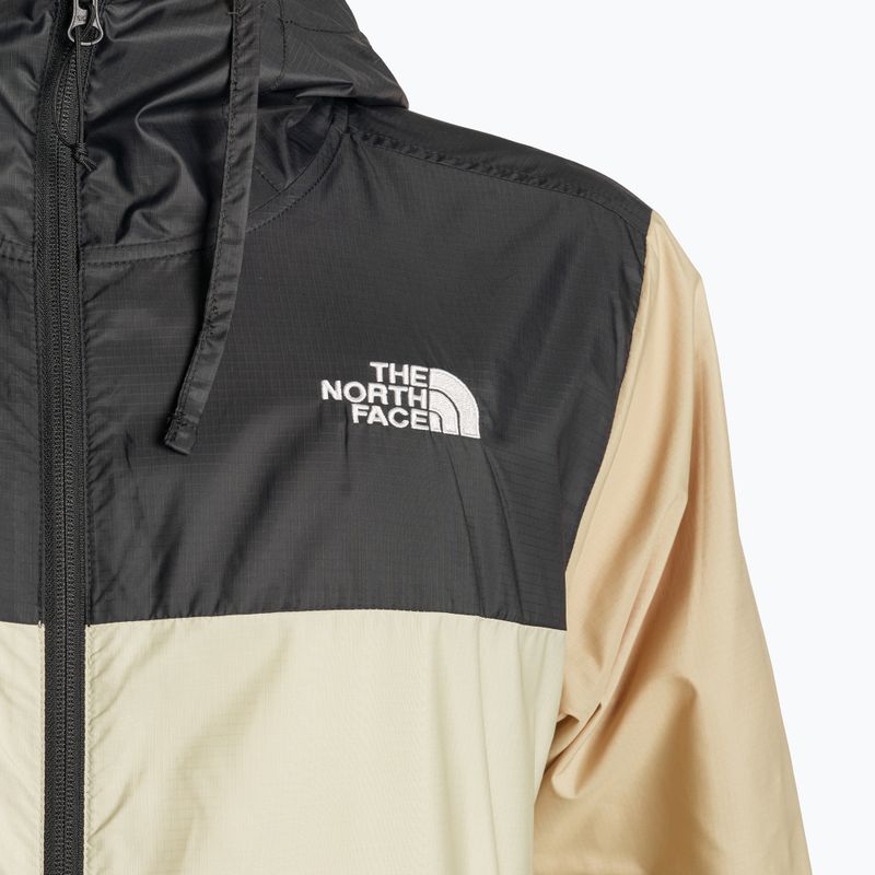 Giacca a vento da uomo The North Face Cyclone 3 gravel/nero/khaki 3