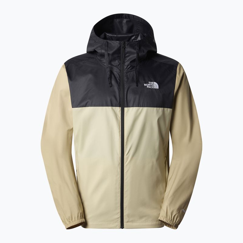 Giacca a vento da uomo The North Face Cyclone 3 gravel/nero/khaki 5