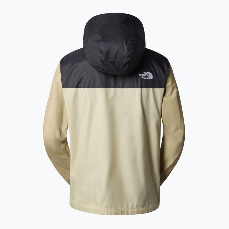 Giacca a vento da uomo The North Face Cyclone 3 gravel/nero/khaki 6