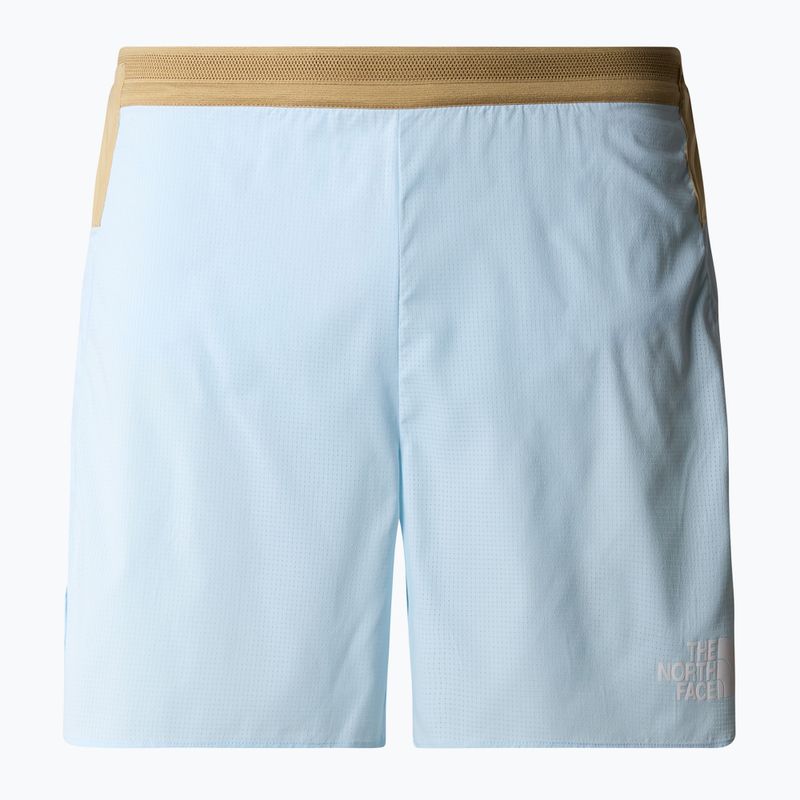 Pantaloncini da corsa da uomo The North Face Summer Lt Short 6In blu orzo/khaki stone