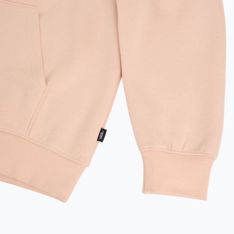 Felpa da uomo Vans Circle Loose Fit in pile con cappuccio chintz rose 4