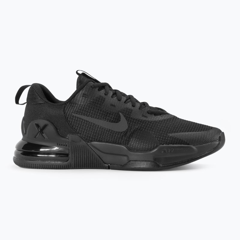 Scarpe da ginnastica da uomo Nike Air Max Alpha Trainer nero/nero/grigio fumo scuro 2