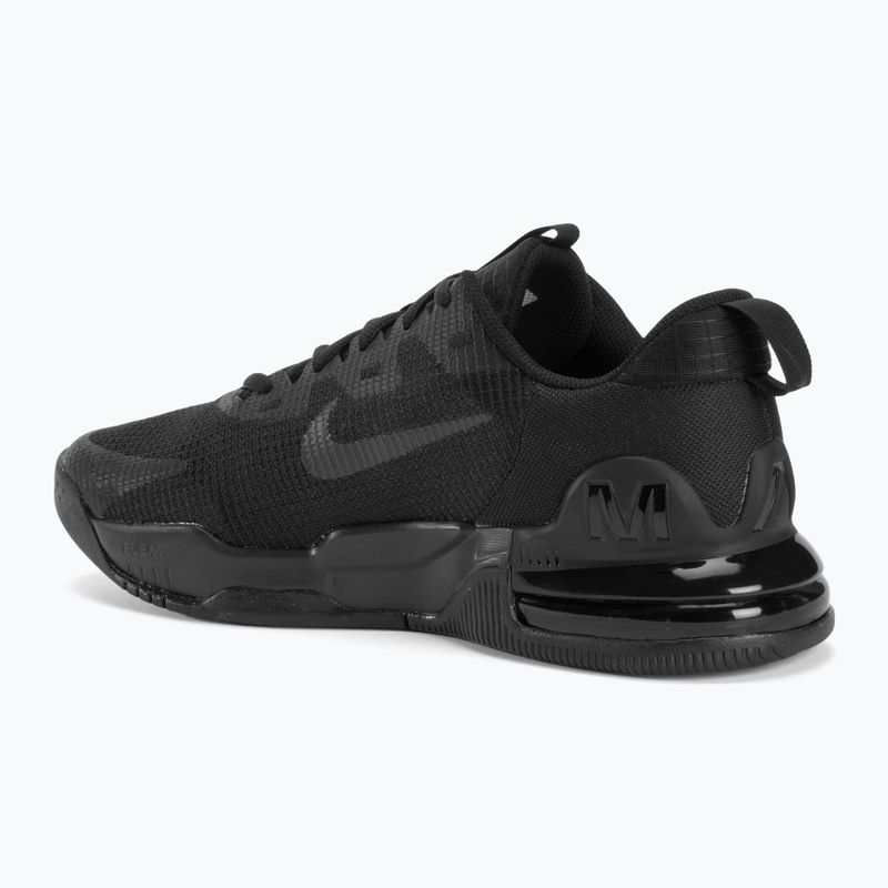 Scarpe da ginnastica da uomo Nike Air Max Alpha Trainer nero/nero/grigio fumo scuro 3