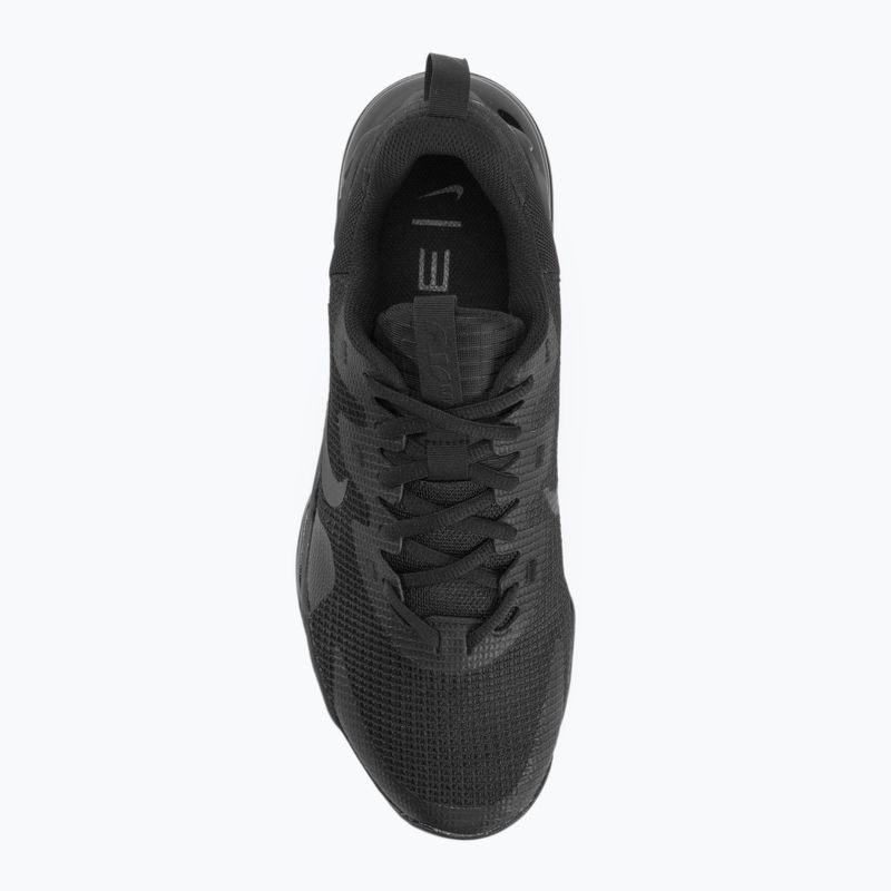 Scarpe da ginnastica da uomo Nike Air Max Alpha Trainer nero/nero/grigio fumo scuro 5