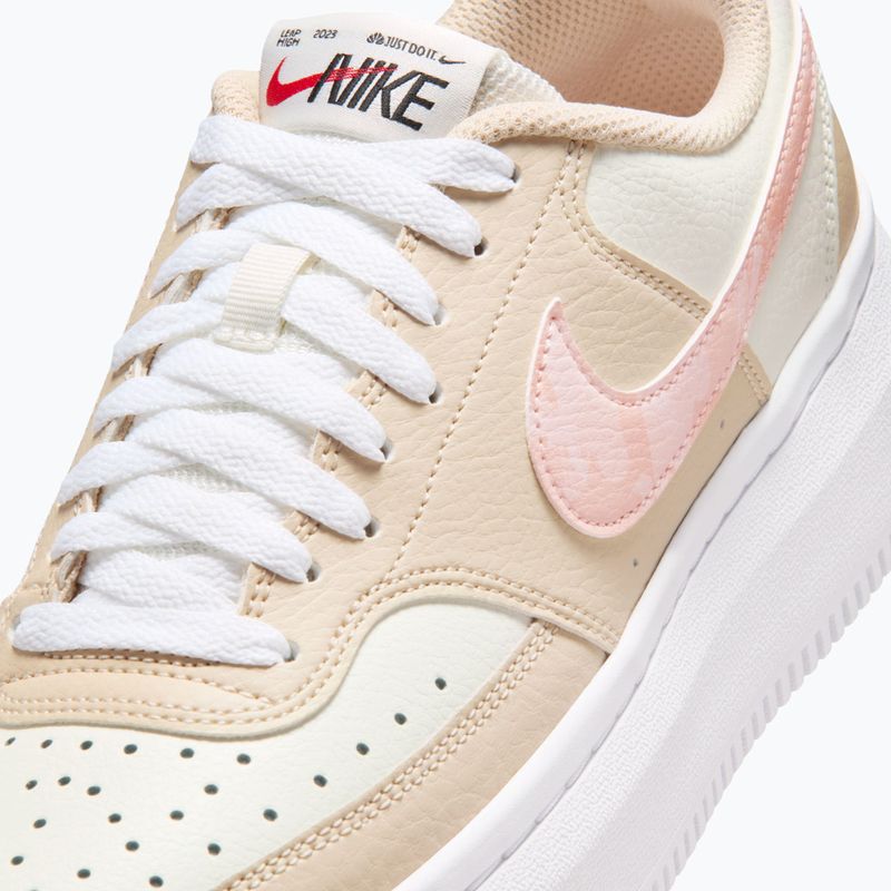 Scarpe da donna Nike Court Vision Alta sail/white/sanddrift/arctic orange 8