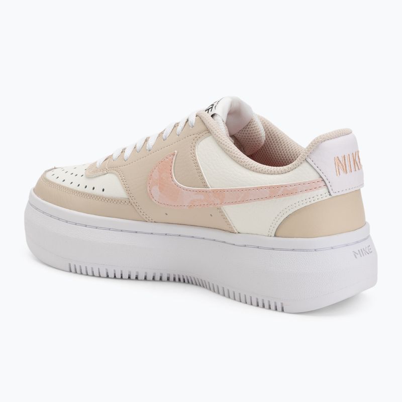 Scarpe da donna Nike Court Vision Alta sail/white/sanddrift/arctic orange 3